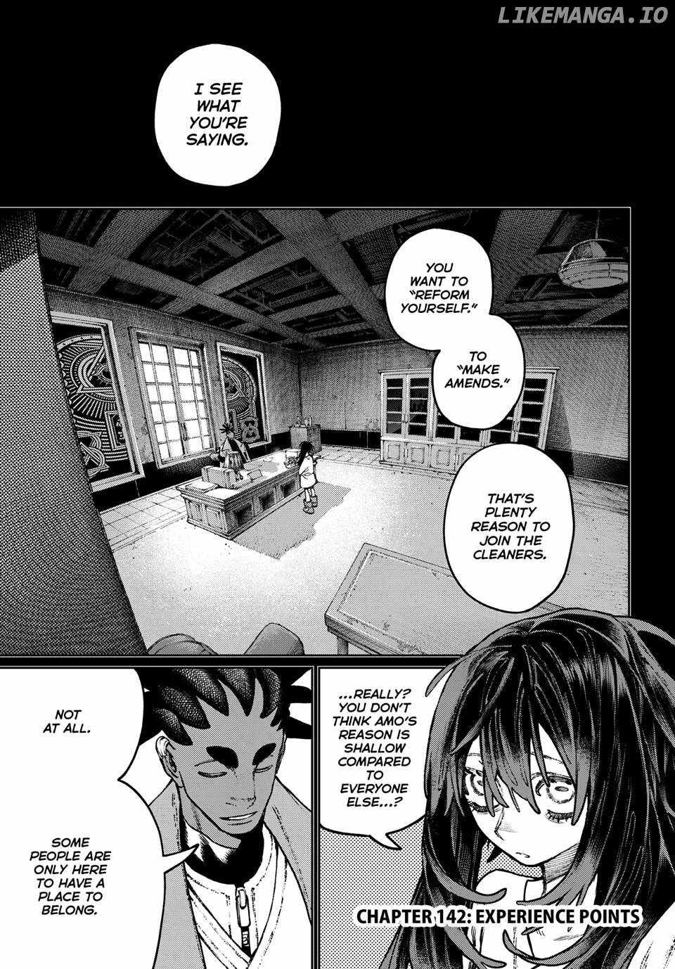 Gachiakuta Chapter 142 page 1 - Chapter 142: Experience Points