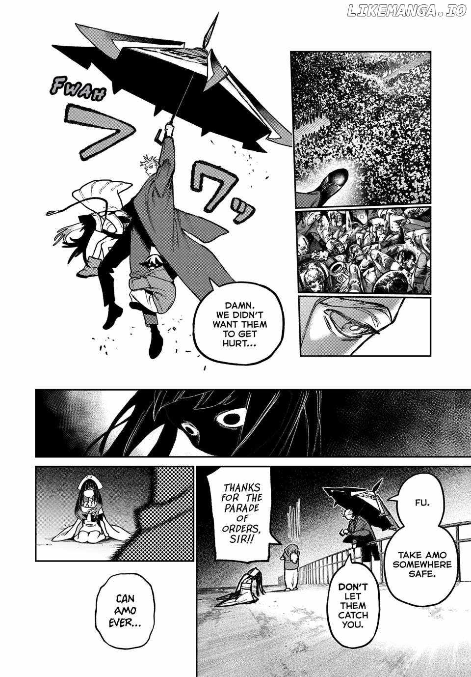 Gachiakuta Chapter 142 page 10 - Chapter 142: Experience Points