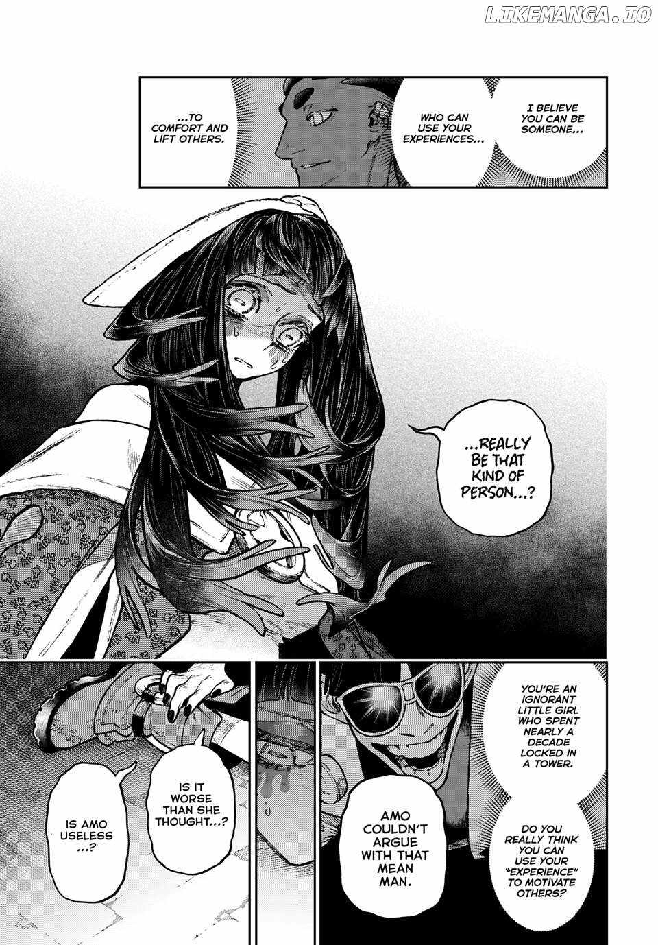 Gachiakuta Chapter 142 page 11 - Chapter 142: Experience Points