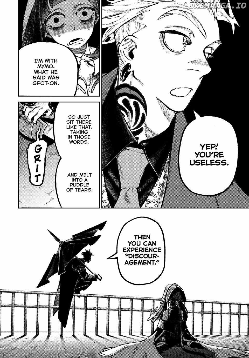 Gachiakuta Chapter 142 page 12 - Chapter 142: Experience Points