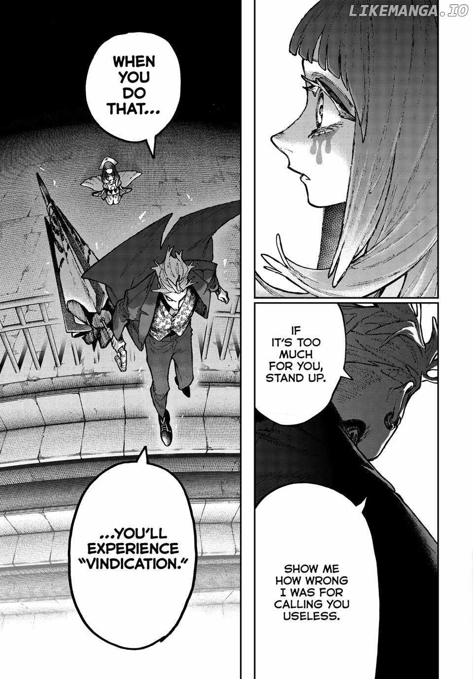 Gachiakuta Chapter 142 page 13 - Chapter 142: Experience Points