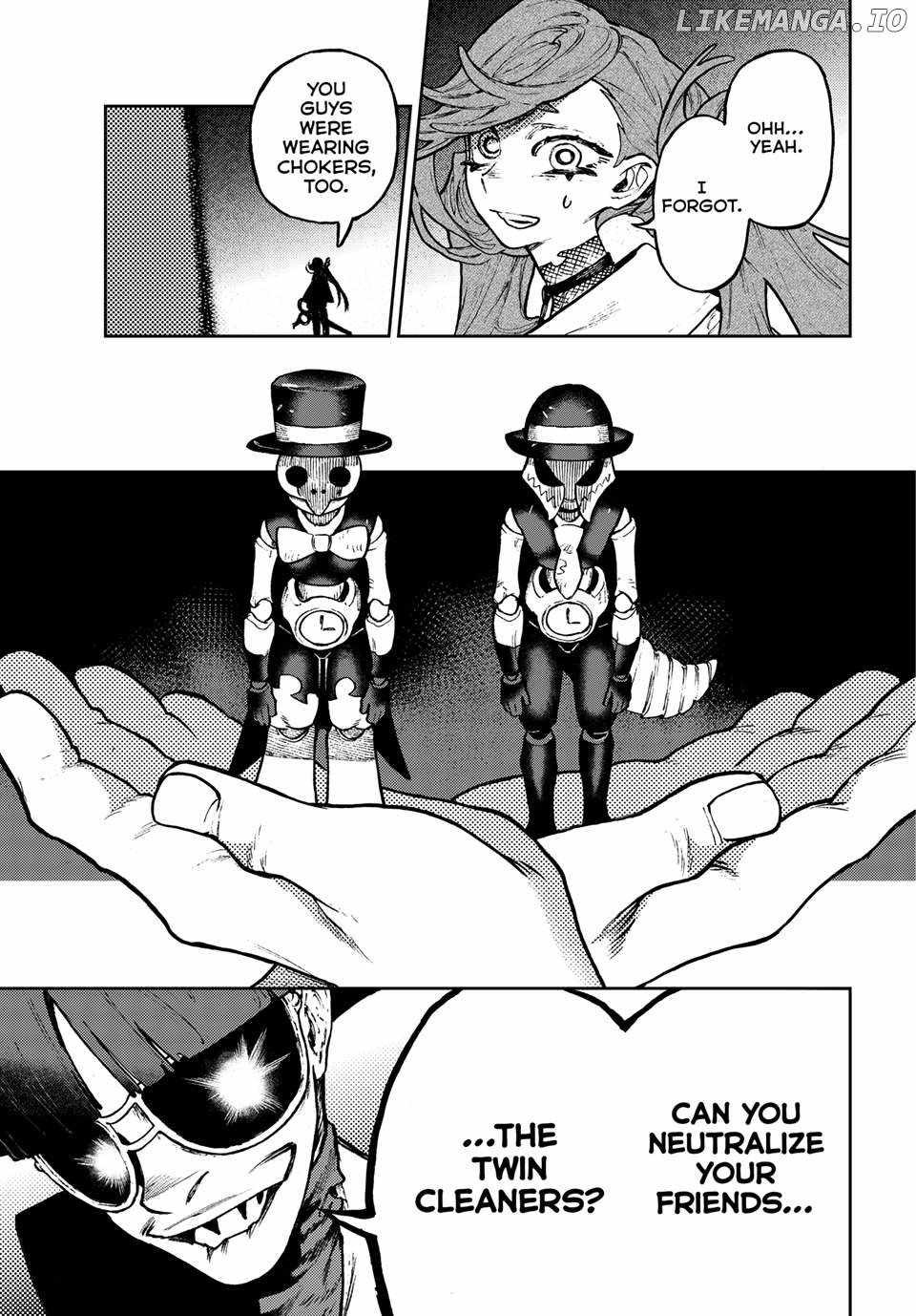 Gachiakuta Chapter 142 page 15 - Chapter 142: Experience Points