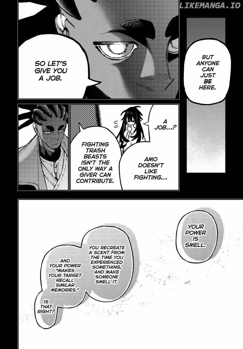Gachiakuta Chapter 142 page 2 - Chapter 142: Experience Points