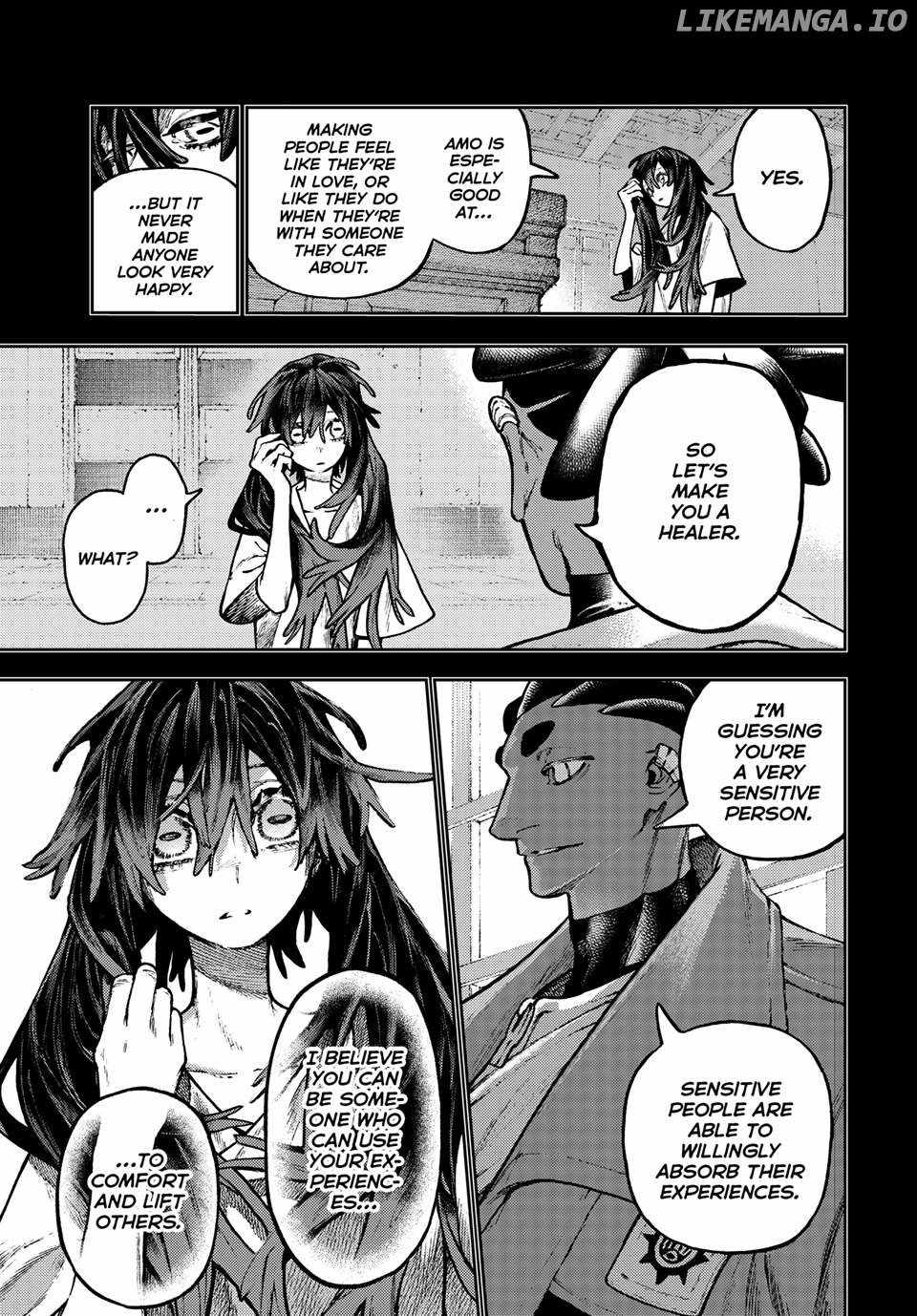 Gachiakuta Chapter 142 page 3 - Chapter 142: Experience Points