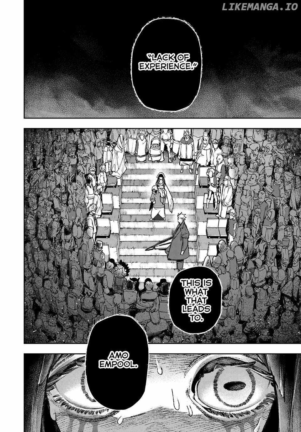Gachiakuta Chapter 142 page 4 - Chapter 142: Experience Points