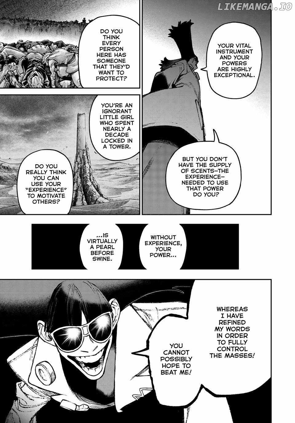 Gachiakuta Chapter 142 page 5 - Chapter 142: Experience Points