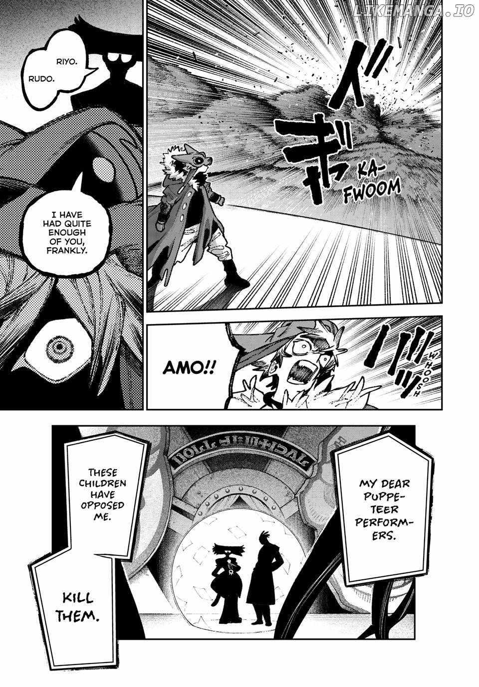 Gachiakuta Chapter 142 page 7 - Chapter 142: Experience Points