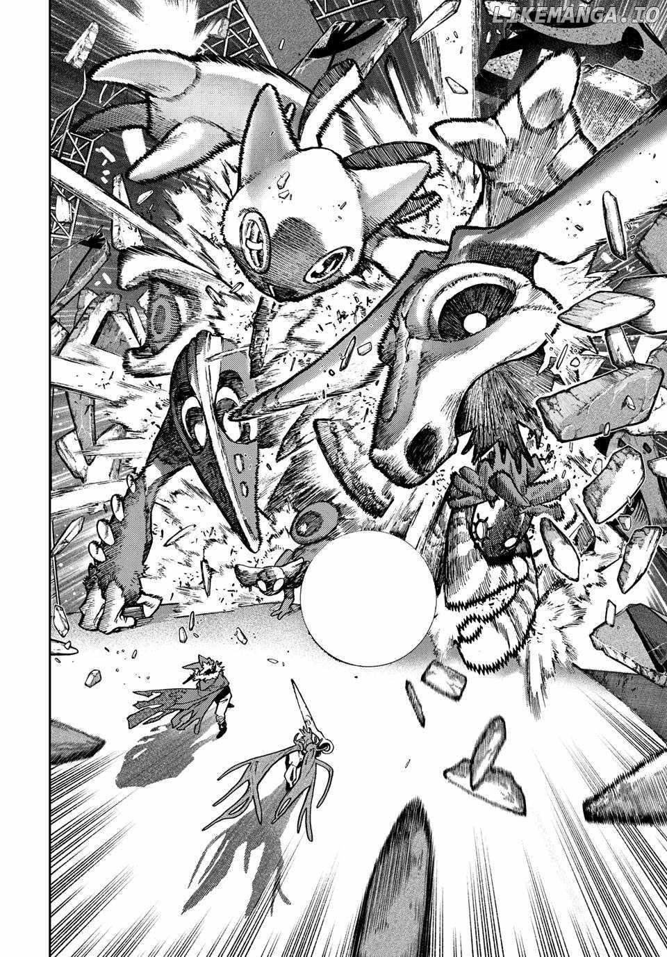 Gachiakuta Chapter 142 page 8 - Chapter 142: Experience Points