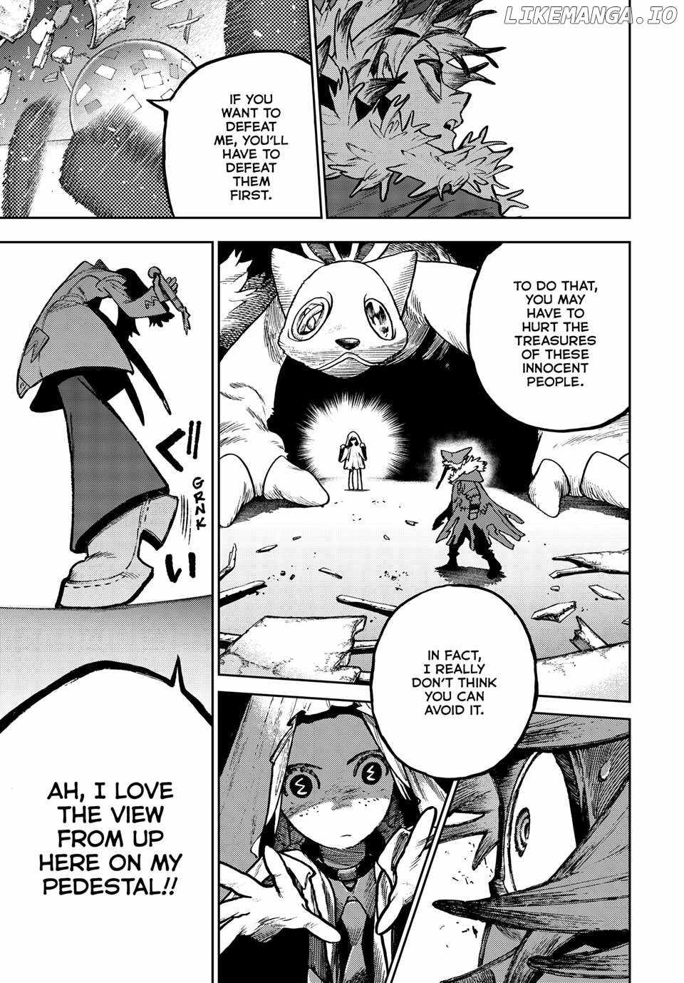 Gachiakuta Chapter 142 page 9 - Chapter 142: Experience Points
