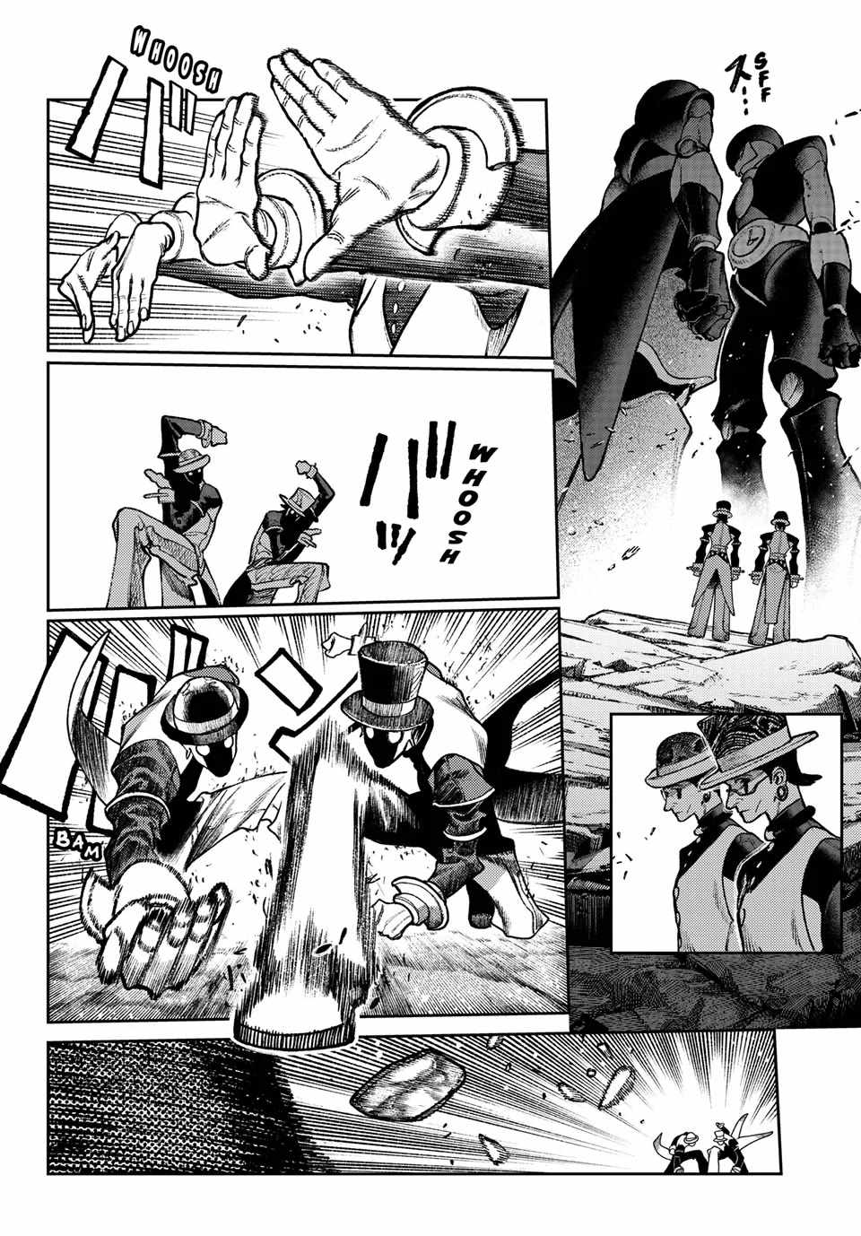 Gachiakuta Chapter 143 page 10 - Chapter 143: Danger
