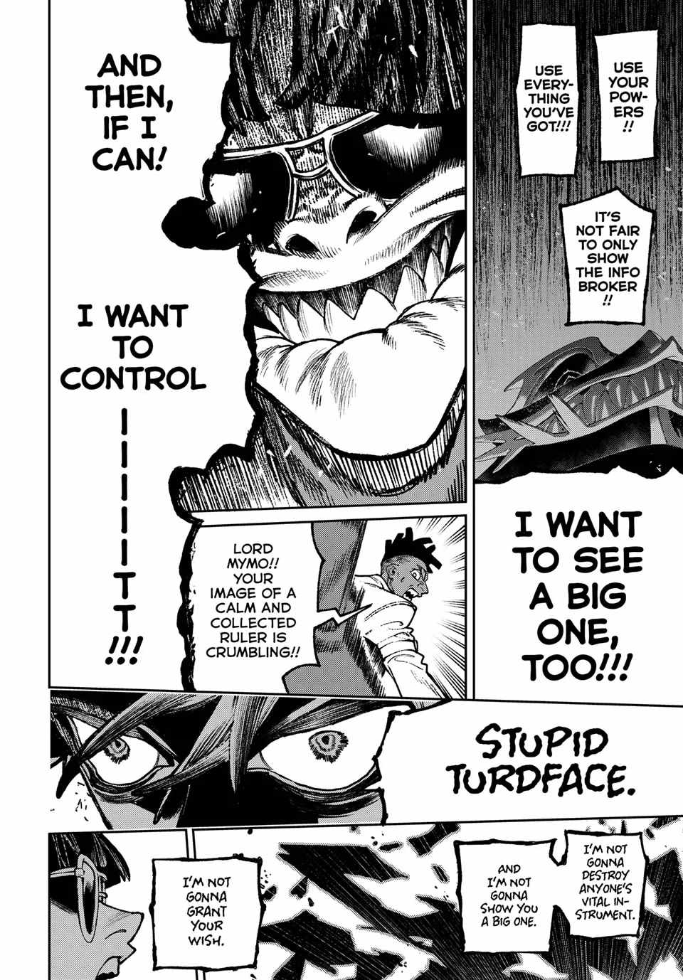 Gachiakuta Chapter 143 page 12 - Chapter 143: Danger
