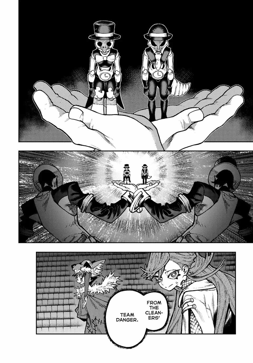 Gachiakuta Chapter 143 page 2 - Chapter 143: Danger