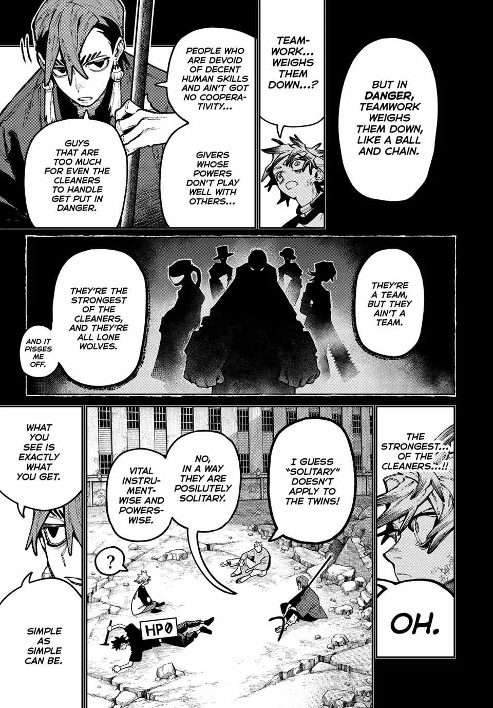 Gachiakuta Chapter 143 page 5 - Chapter 143: Danger