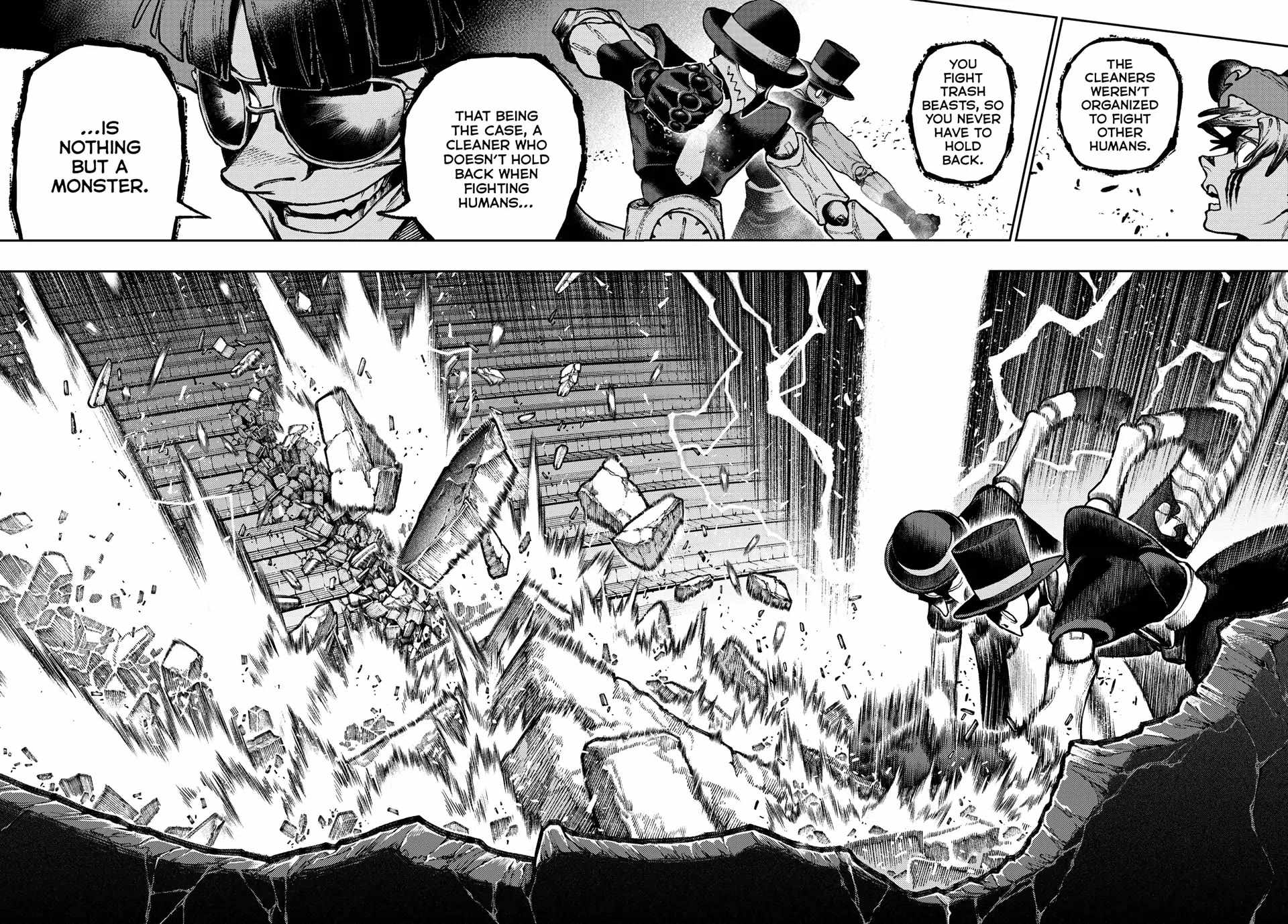 Gachiakuta Chapter 143 page 7 - Chapter 143: Danger