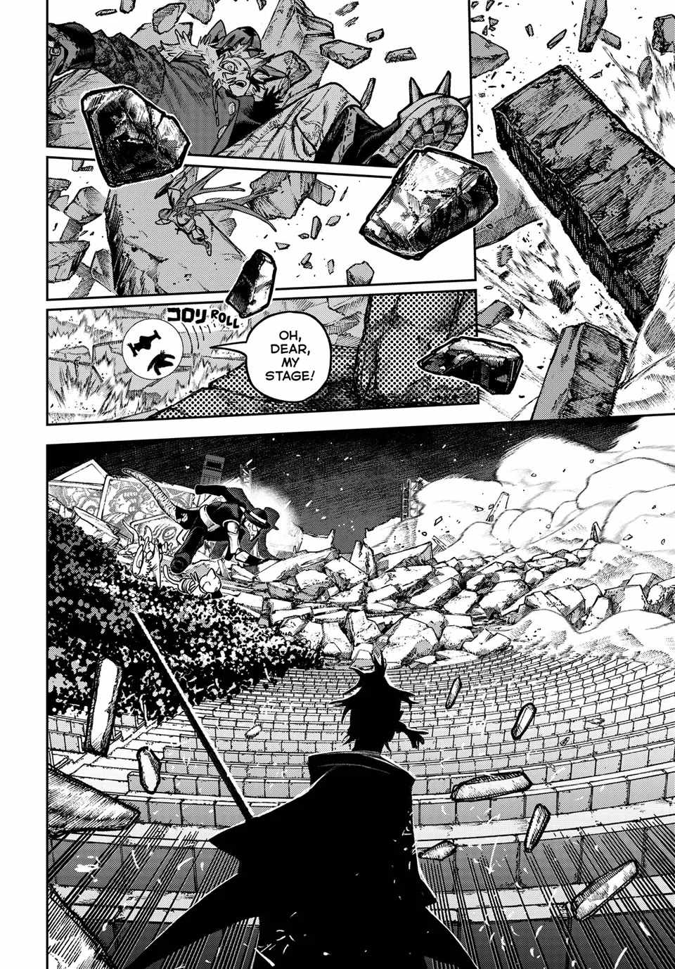 Gachiakuta Chapter 143 page 8 - Chapter 143: Danger