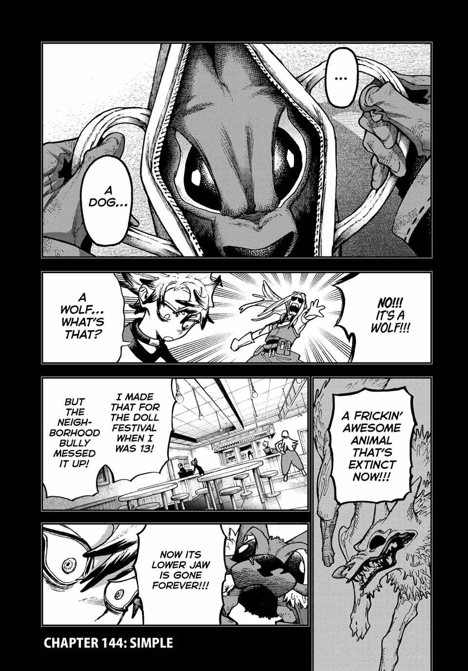 Gachiakuta Chapter 144 page 1 - Chapter 144: Simple