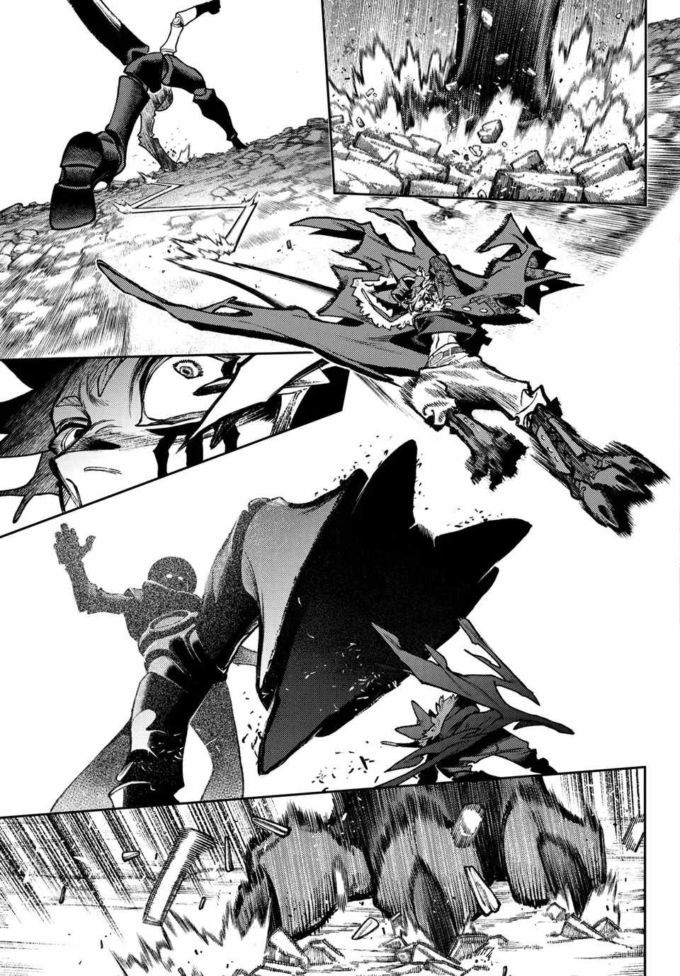 Gachiakuta Chapter 144 page 10 - Chapter 144: Simple