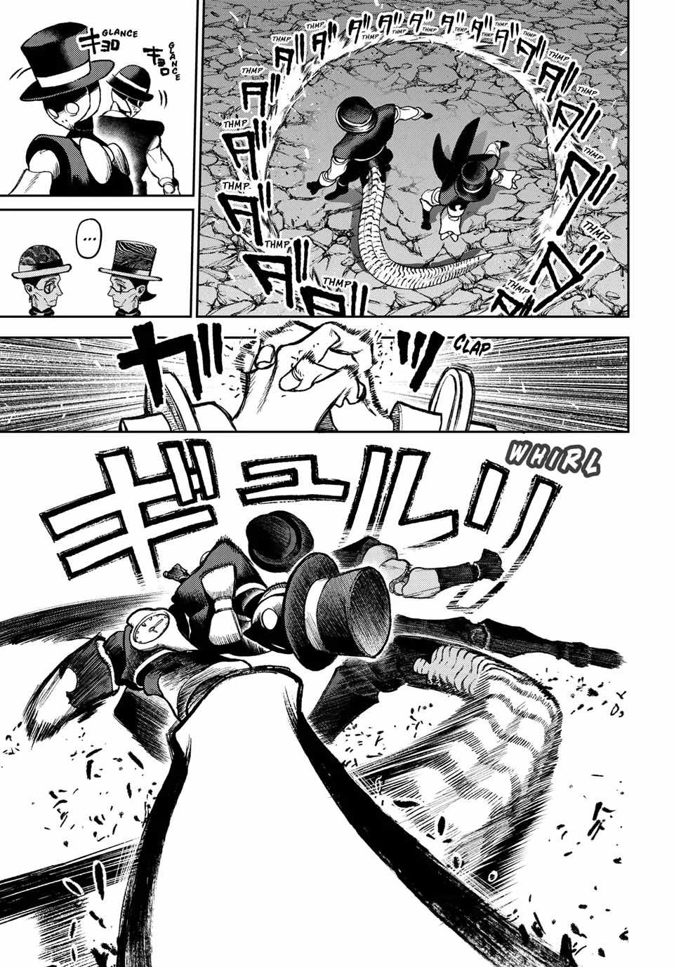 Gachiakuta Chapter 144 page 12 - Chapter 144: Simple
