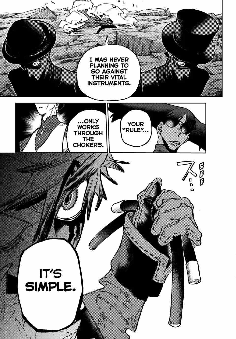 Gachiakuta Chapter 144 page 14 - Chapter 144: Simple