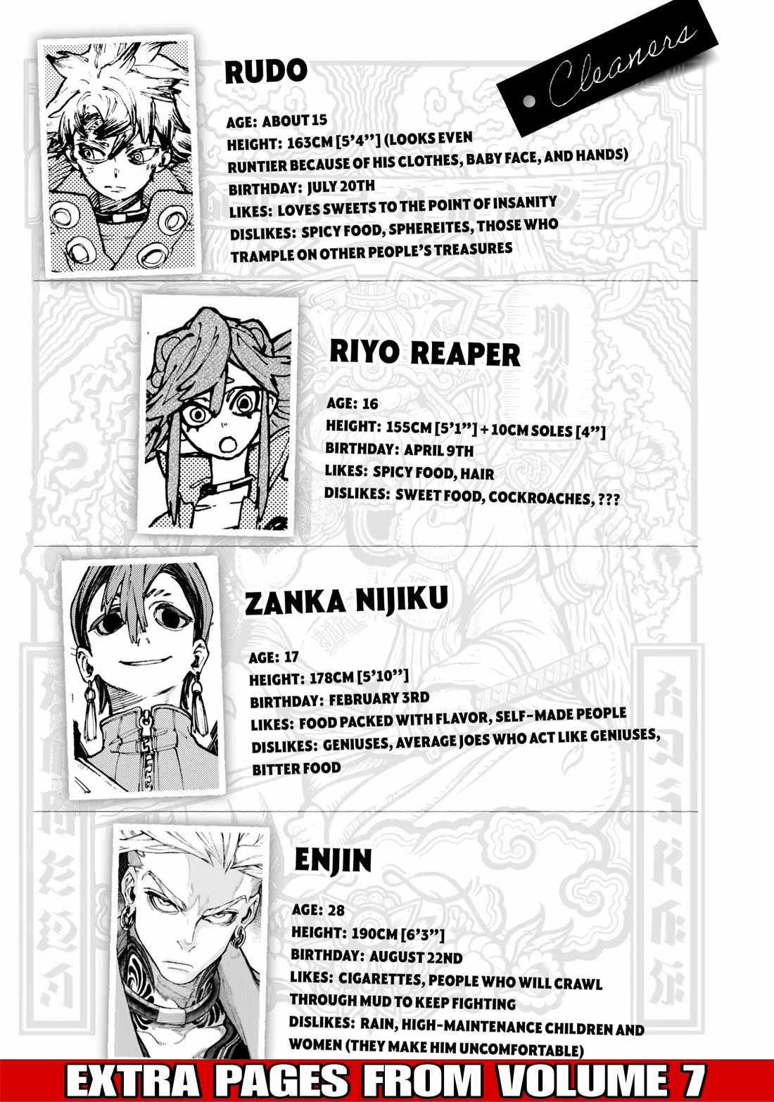 Gachiakuta Chapter 144 page 15 - Chapter 144: Simple
