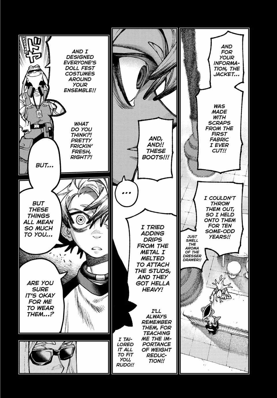 Gachiakuta Chapter 144 page 2 - Chapter 144: Simple