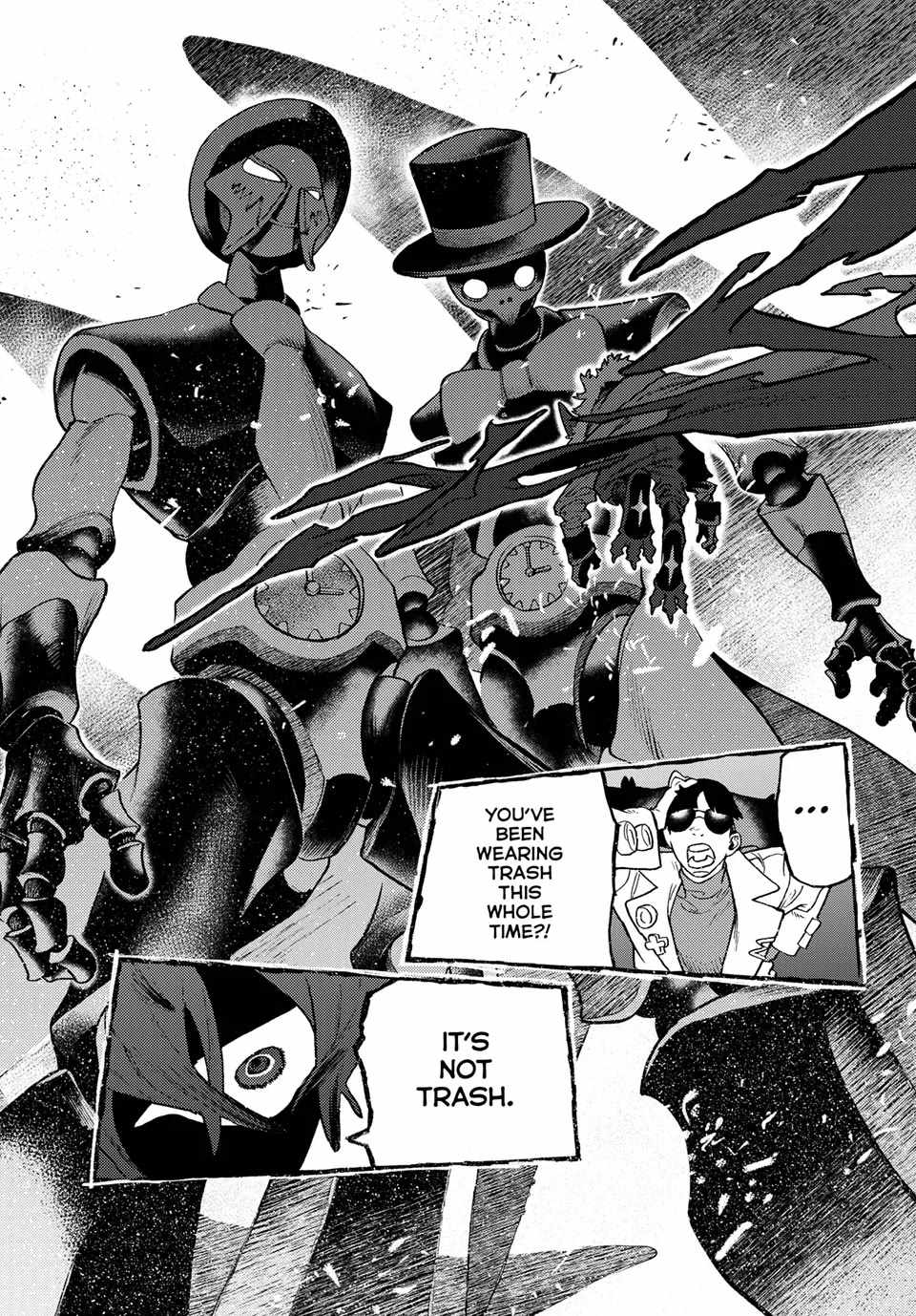 Gachiakuta Chapter 144 page 5 - Chapter 144: Simple