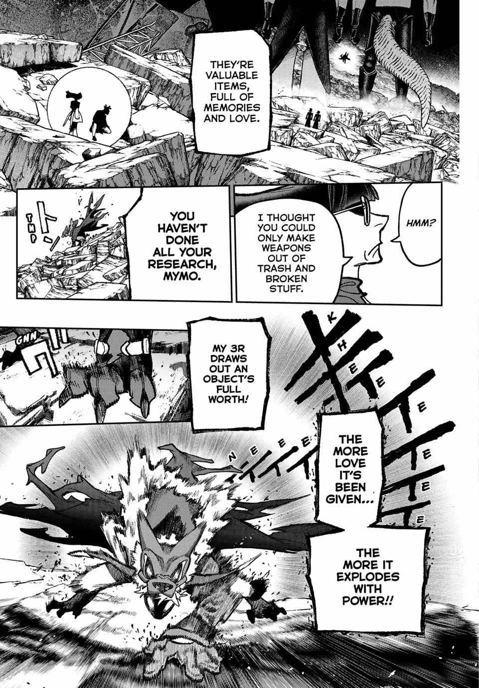 Gachiakuta Chapter 144 page 6 - Chapter 144: Simple