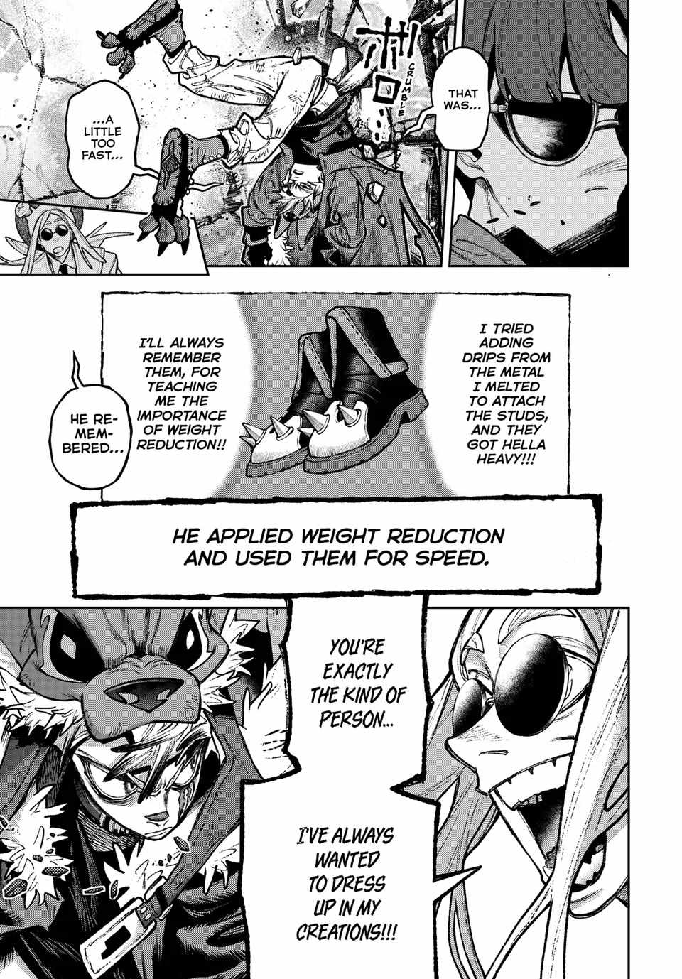 Gachiakuta Chapter 144 page 8 - Chapter 144: Simple