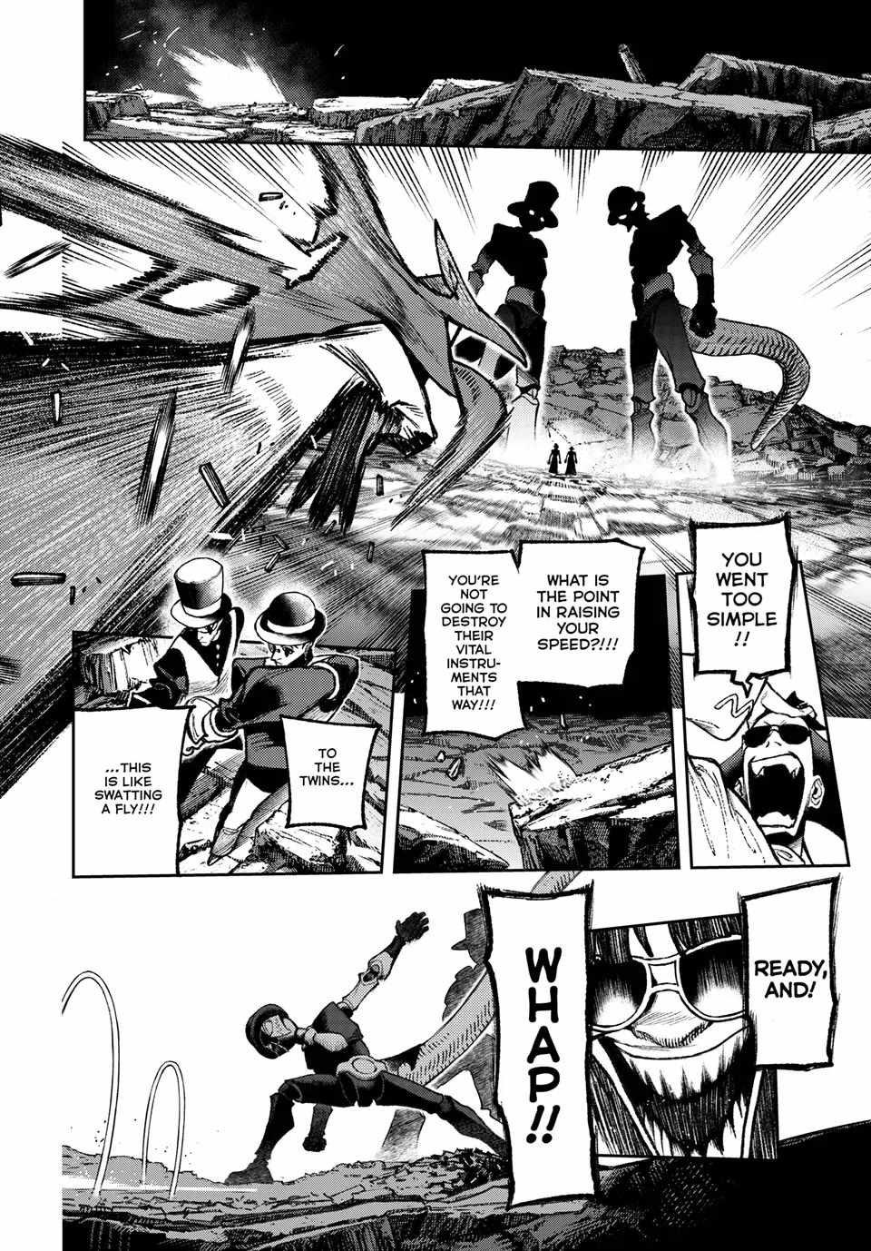 Gachiakuta Chapter 144 page 9 - Chapter 144: Simple