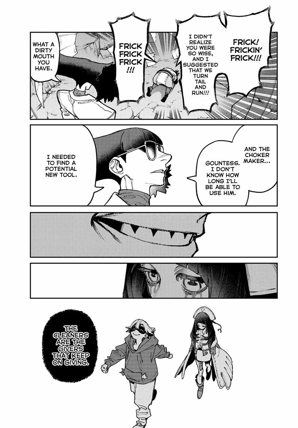 Gachiakuta Chapter 145 page 10 - Chapter 145: Skadoosh