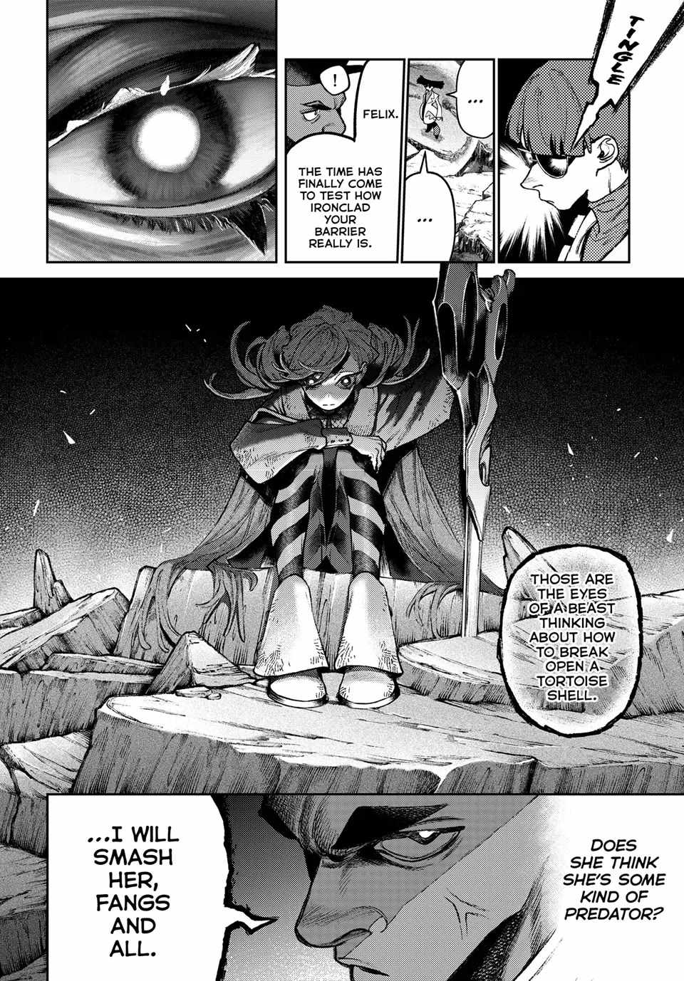 Gachiakuta Chapter 145 page 11 - Chapter 145: Skadoosh