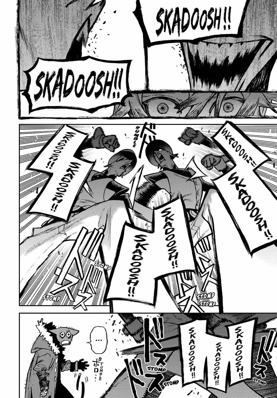 Gachiakuta Chapter 145 page 2 - Chapter 145: Skadoosh