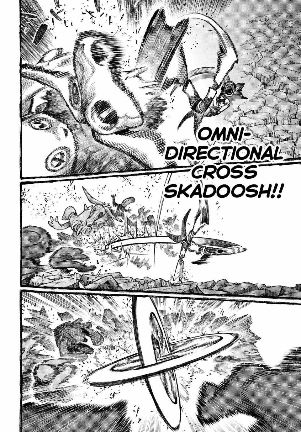 Gachiakuta Chapter 145 page 7 - Chapter 145: Skadoosh