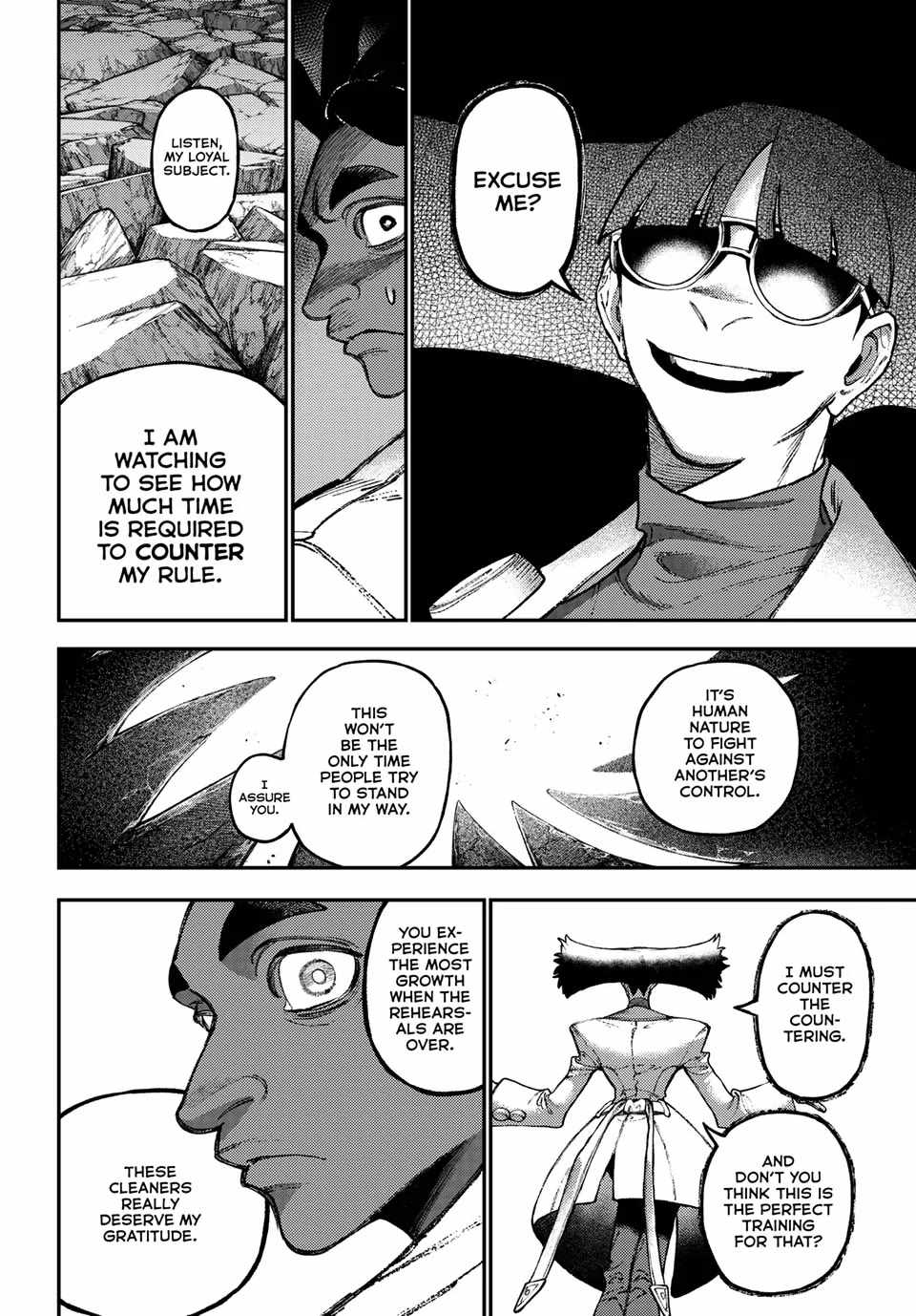 Gachiakuta Chapter 145 page 9 - Chapter 145: Skadoosh