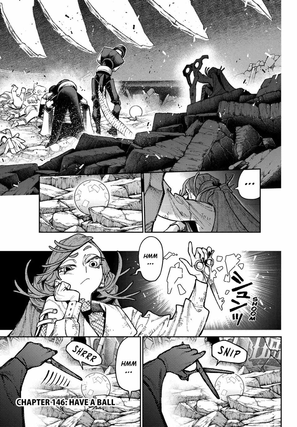 Gachiakuta Chapter 146 page 1 - Chapter 146: Have a Ball