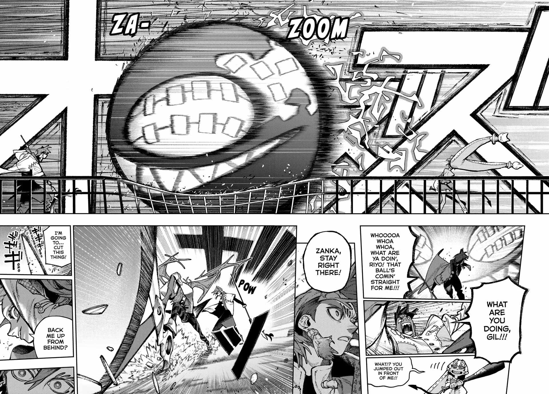 Gachiakuta Chapter 146 page 10 - Chapter 146: Have a Ball