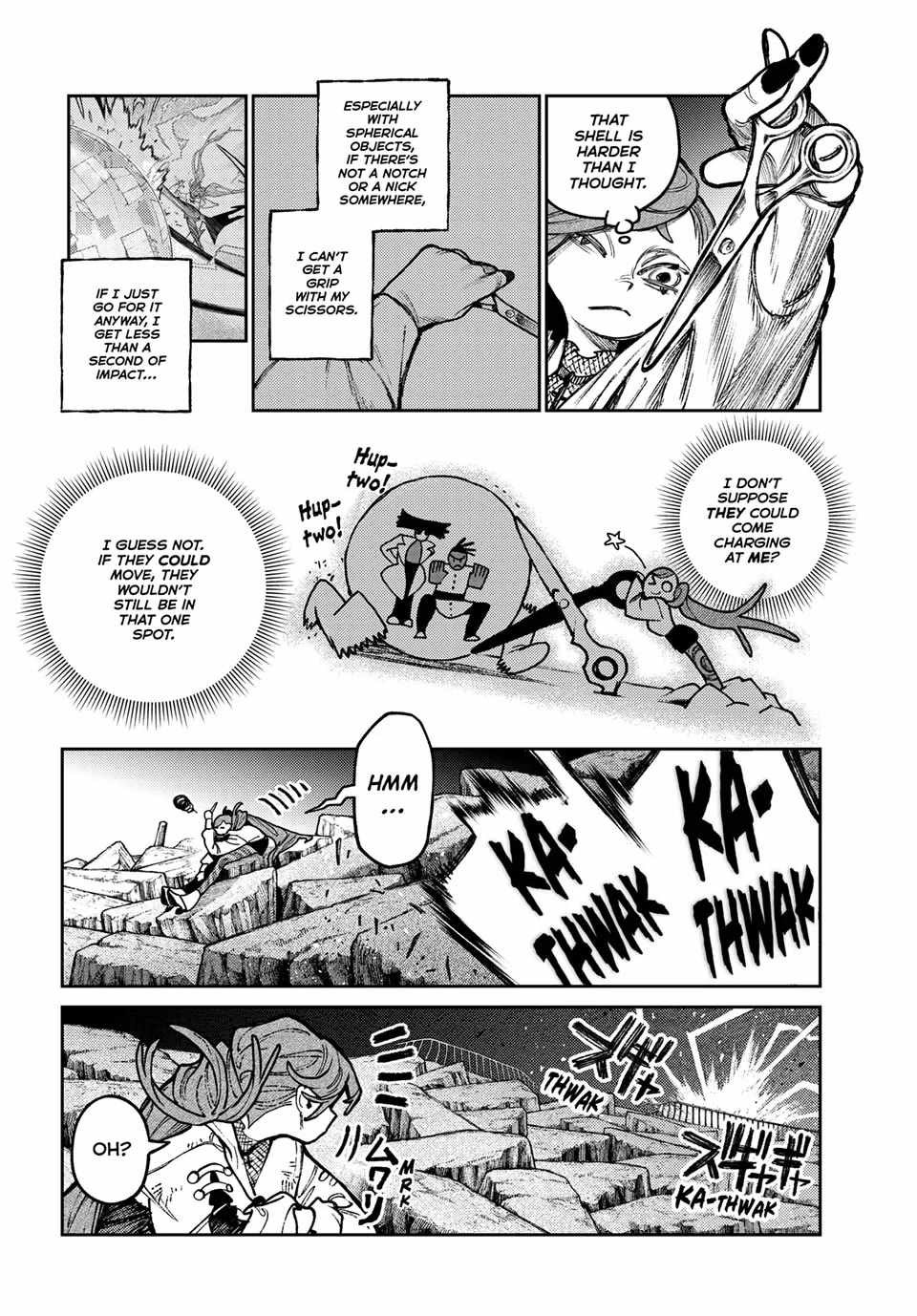 Gachiakuta Chapter 146 page 2 - Chapter 146: Have a Ball
