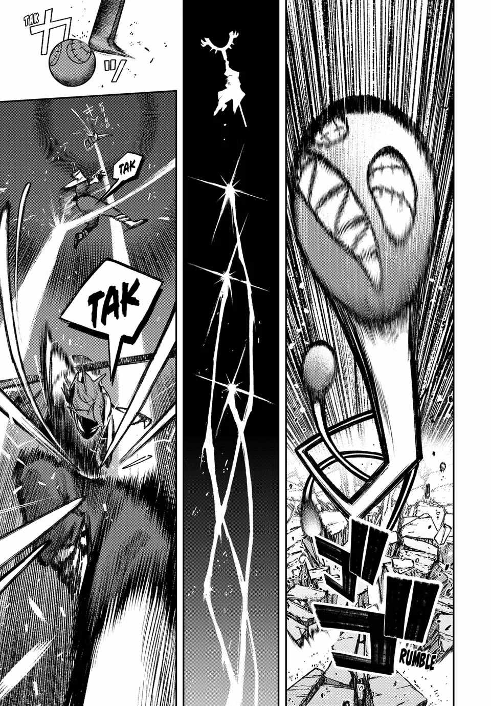 Gachiakuta Chapter 146 page 3 - Chapter 146: Have a Ball