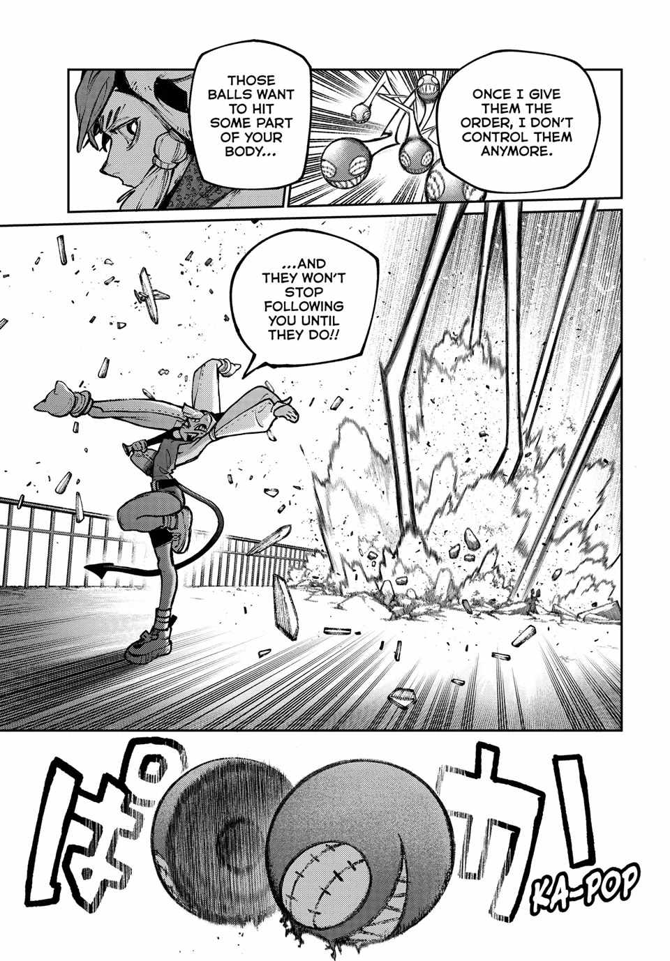 Gachiakuta Chapter 146 page 5 - Chapter 146: Have a Ball