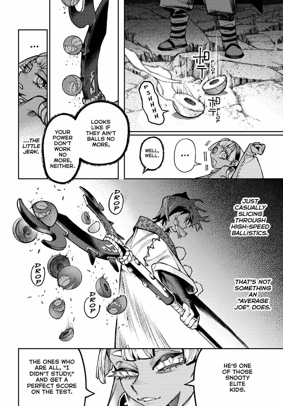 Gachiakuta Chapter 146 page 6 - Chapter 146: Have a Ball