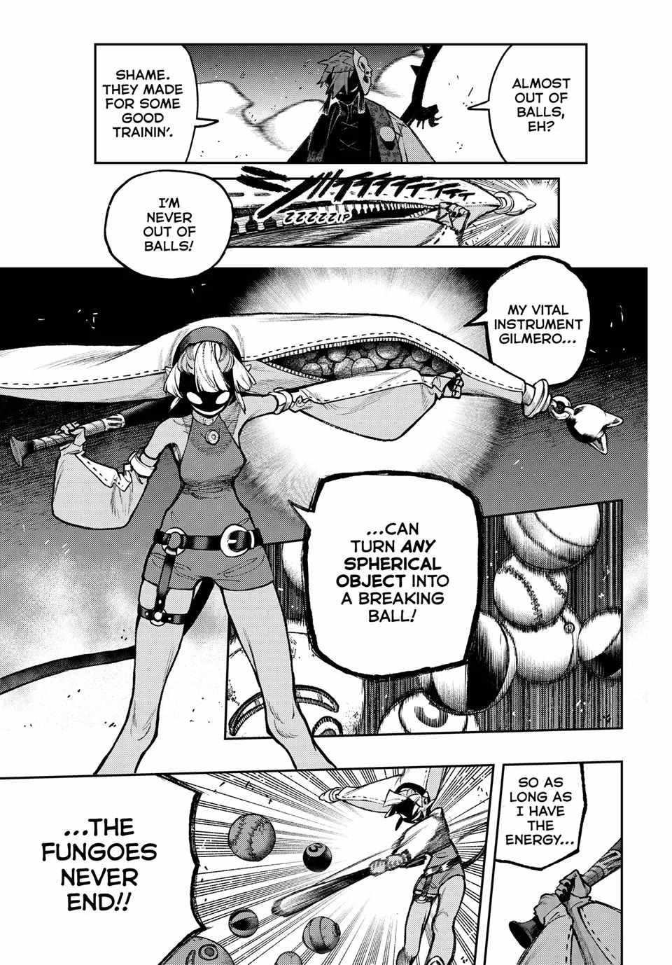 Gachiakuta Chapter 146 page 7 - Chapter 146: Have a Ball