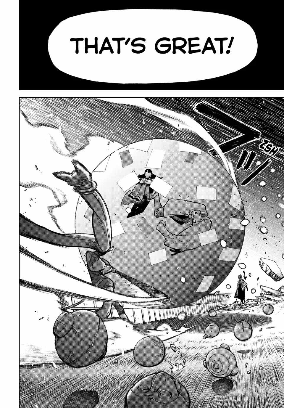 Gachiakuta Chapter 146 page 8 - Chapter 146: Have a Ball