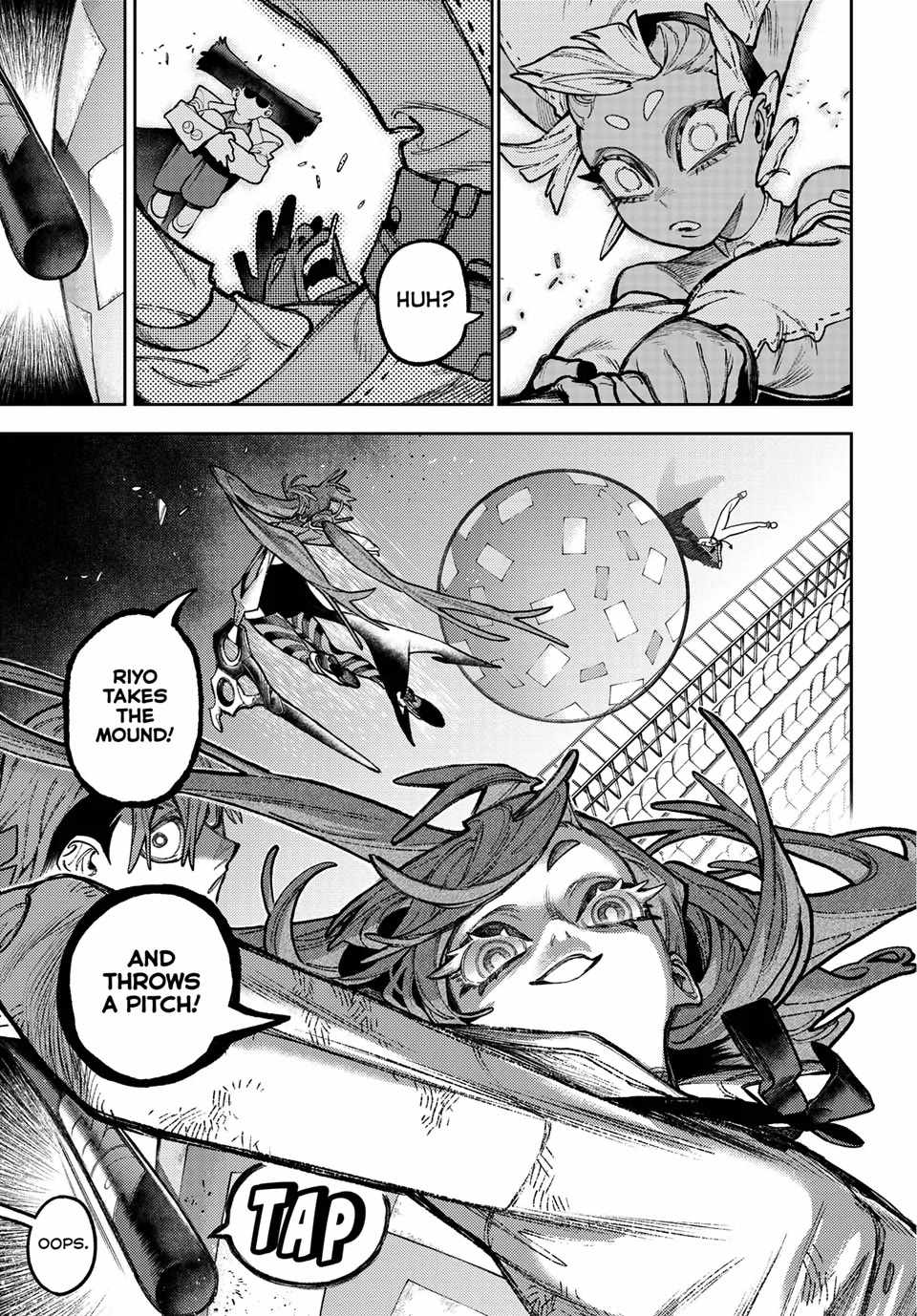 Gachiakuta Chapter 146 page 9 - Chapter 146: Have a Ball