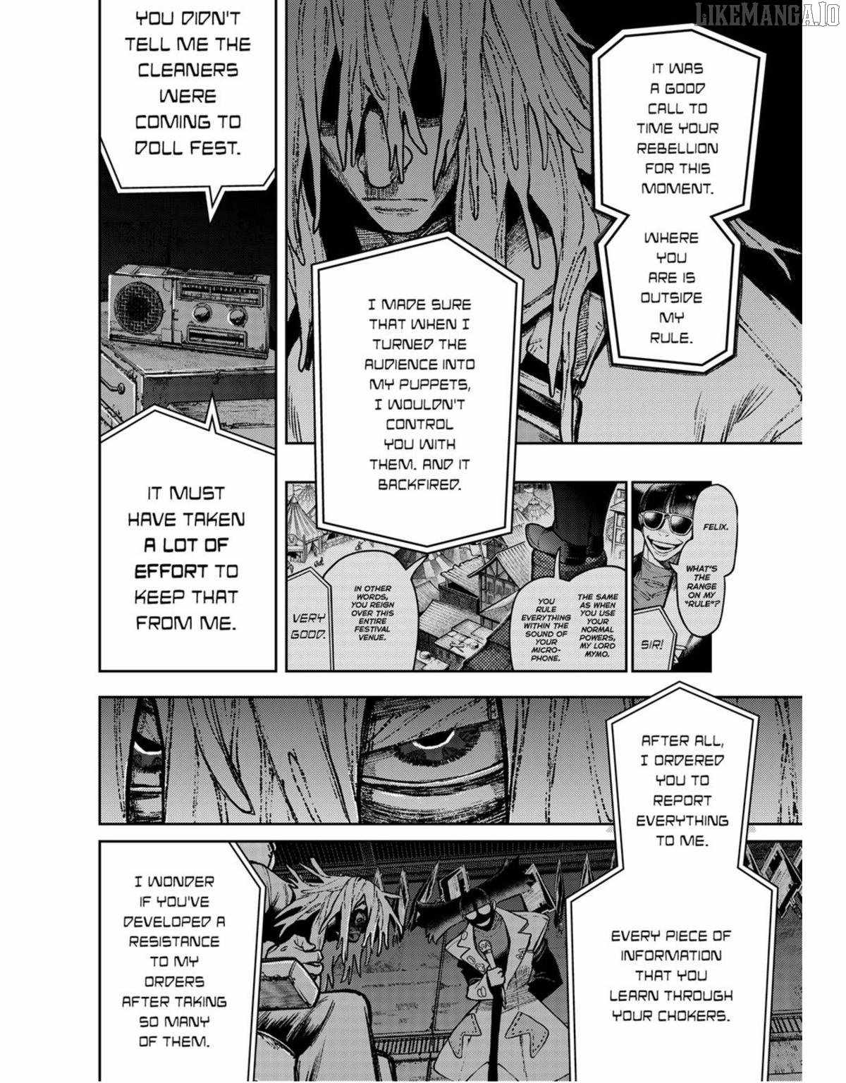 Gachiakuta Chapter 147 page 10 - Chapter 147: Weakness
