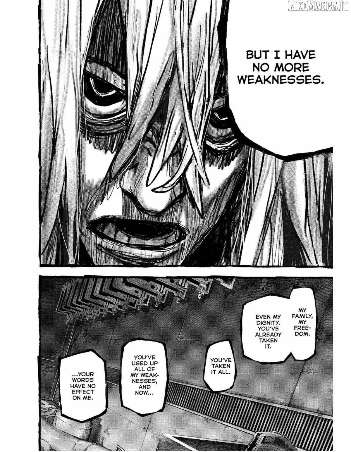 Gachiakuta Chapter 147 page 12 - Chapter 147: Weakness