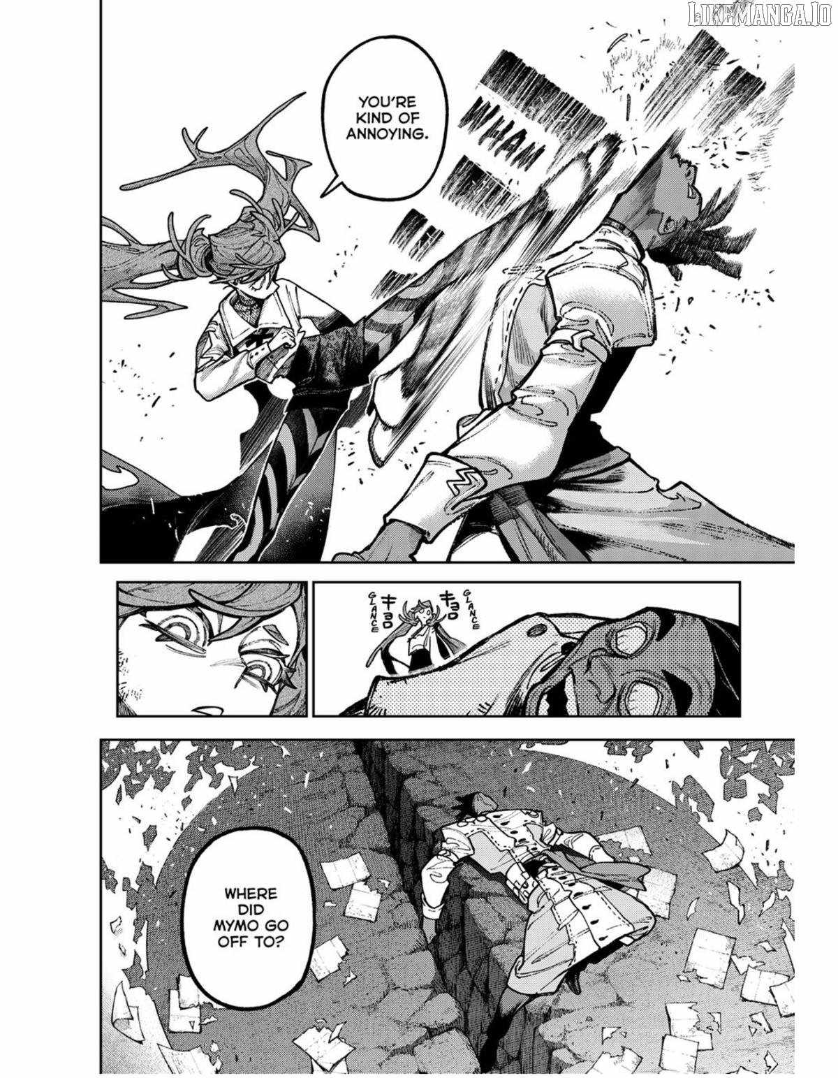 Gachiakuta Chapter 147 page 8 - Chapter 147: Weakness
