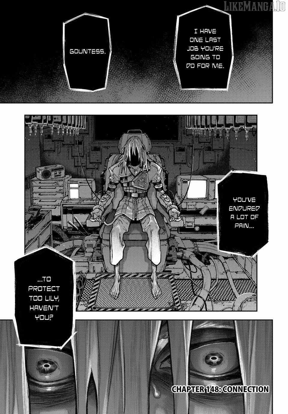Gachiakuta Chapter 148 page 1 - Chapter 148: Connection