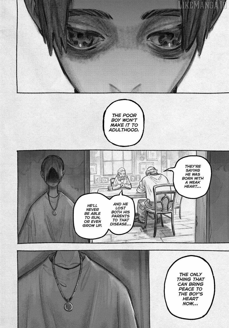 Gachiakuta Chapter 148 page 2 - Chapter 148: Connection