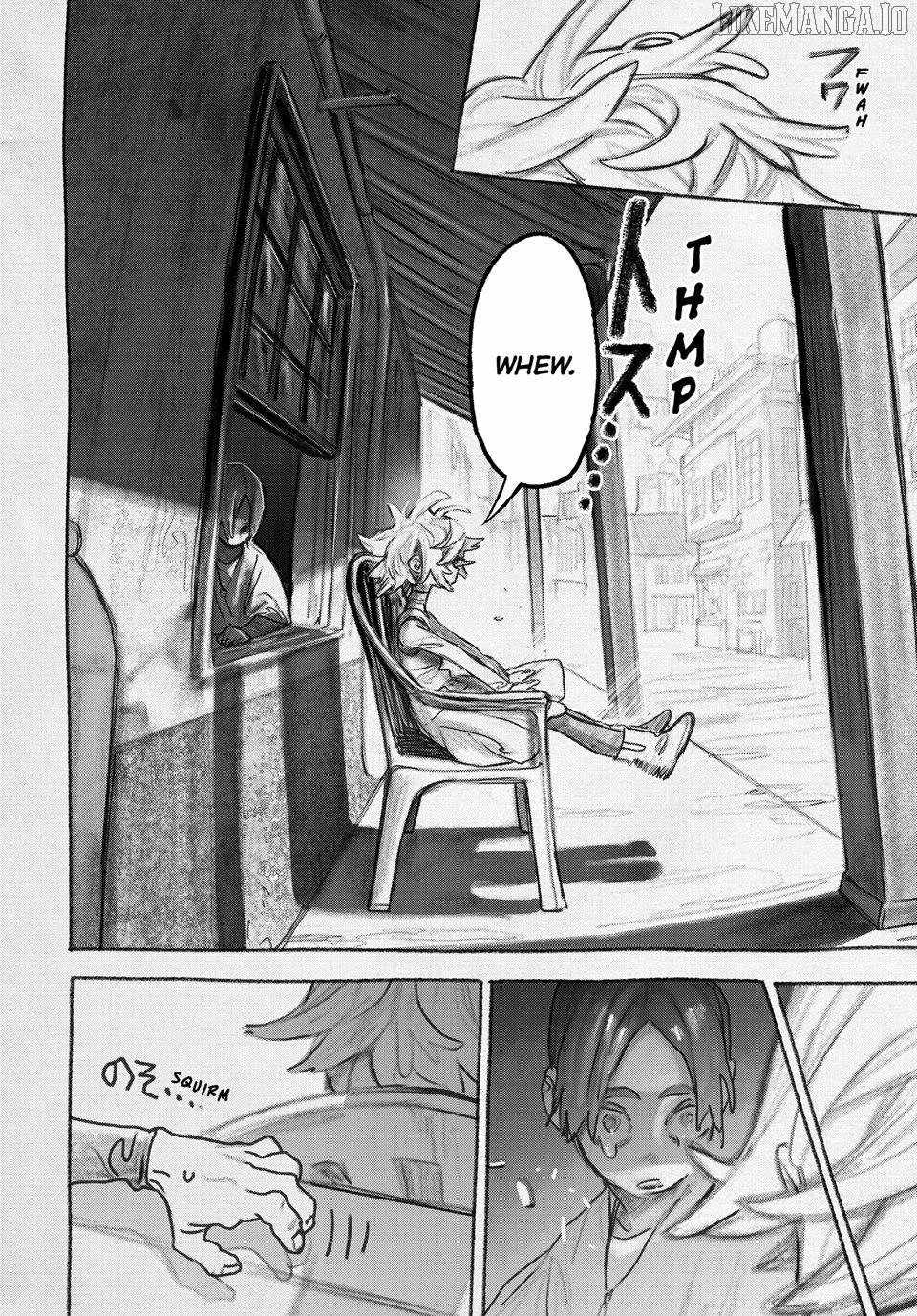 Gachiakuta Chapter 148 page 8 - Chapter 148: Connection