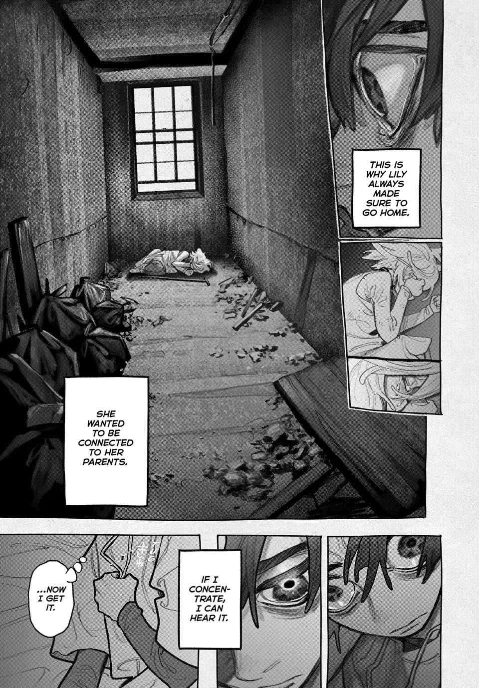 Gachiakuta Chapter 149 page 11 - Chapter 149: Vital Instrument "Connect"